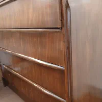 دراور چوبی تمیز|جاکفشی، کمد، دراور|سقز, |دیوار