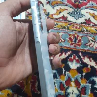 گلکسی A55رم ۱۲ حافظه ۲۵۶ سفید یاسی|موبایل|اسفراین, |دیوار