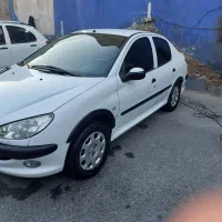 206 SD V8 مدل 95 تمیز و بدون خرج|خودرو سواری و وانت|تهران, دولاب|دیوار