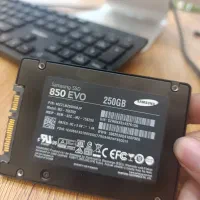 هارد ssd250 Samsung|قطعات و لوازم جانبی رایانه|بروجرد, |دیوار