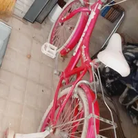 دوچرخه سواری دخترانه درحد صفر فروشی
