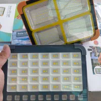 چراغ شارژی خورشیدی