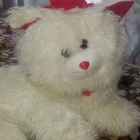 عروسک برزگ گربه