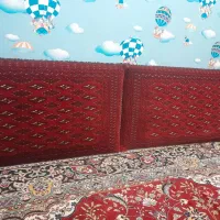 ۲ جفت پشتی دستباف(ریز بافت)در حد نو