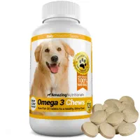 مکمل امگا 3 سگ برند Amazing Nutritionals