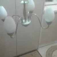 لوستر چوبی و فلزی خارجی رنگ ثابت