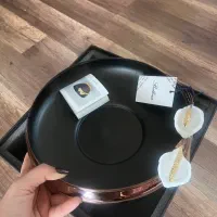 میوه خوری و سینی تمام صفحه سنگ قیمت دو تیکه 2300|ظروف سرو و پذیرایی|لواسان, |دیوار