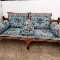 سرویس ۷ تکه شاهنشین ترمه تولیدی آرمینه