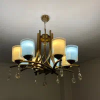 لوستر ۸تایی شیک و نو