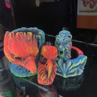 کاور فندک با زیرسیگاری