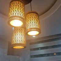 لوستر چوبی  مخصوص آشپزخانه حال اتاق و...
