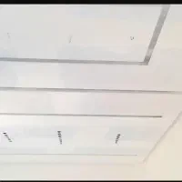 اجرای کناف .طراحی داخلی تی وی وال . پارکت .قرنیز|خدمات پیشه و مهارت|خرم‌آباد, |دیوار