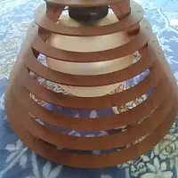 لوستر چوبی