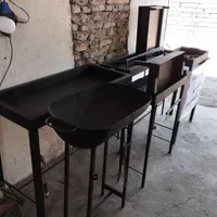 منقل کبابی قوی و ضخیم باربیکیو هیزمی|اجاق گاز و لوازم برقی پخت‌وپز|رشت, هلال احمر|دیوار