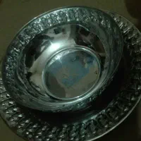 قاب قدح برنجی قدیمی