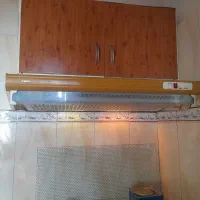 کابینت فلزی همراه با هود