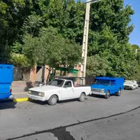 وانت بار تلفنی باربری پیکان وانت وسایپا