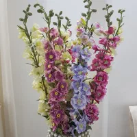 ۱۰ شاخه گل مصنوعی نو، خارجی، برند BKV