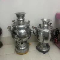 فروش و خرید سماور شکسته تنوره سوخته گازی نفتی برقی