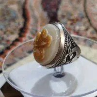 انگشتر نقره عقیق برجسته کهن ...|جواهرات|مشهد, کوشش|دیوار