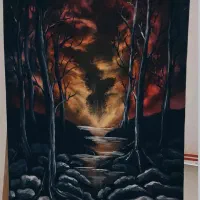 تابلو|تابلو، نقاشی، عکس|مشهد, کارگران|دیوار