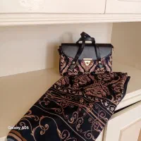 ست کیف و روسری