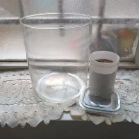 تنگ استوانه ای غذا ماهی گوپی غذا گیاه خوار