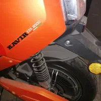 موتور برقی کویر ۲۰۰۰|موتورسیکلت|تهران, بریانک|دیوار