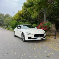 مازراتی گیبلی ۲۰۱۷ ترتمیز گذرموقت کیش