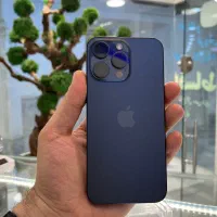 آیفون 15 پرومکس بلو تیتانیوم ( موبایل ستینگ )