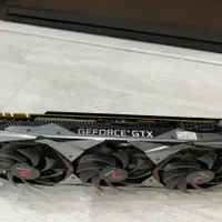 کارت گرافیک 1080ti گیمینگ 11G مدل ۳فن برند PNY|قطعات و لوازم جانبی رایانه|تهران, زاهد گیلانی|دیوار
