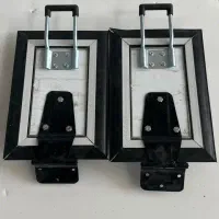 دو درب ارتفاع بلند یخچال کف استیل کامیونت