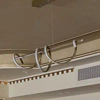 لوستر مدرن|لوستر و چراغ آویز|یزد, |دیوار