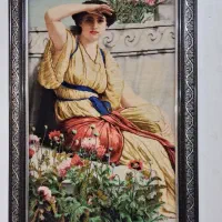 تابلوفرش چشم براه