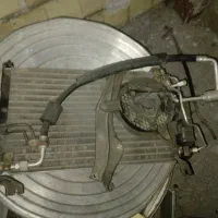 دودست کولر کامل پراید فابریک کوره ،