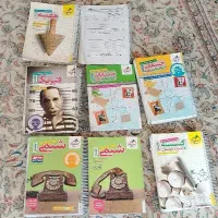 کتاب کنکور و جزوه نو