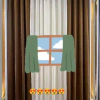 ۴پنل پرده پانچ