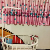 تخت نوزادی کاملا نو|تخت و سرویس خواب|تهران, جنت‌آباد شمالی|دیوار