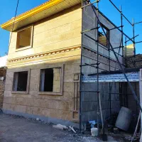 سنگ کاری نما راه پله کاشی سرامیک موزاییک کف