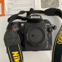 دوربین Nikon d 200|دوربین عکاسی و فیلم‌برداری|تهران, جنت‌آباد جنوبی|دیوار
