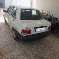 پراید ۹۹ بدون رنگ سالم