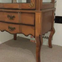 بوفه چوبی|بوفه، ویترین، کنسول|بهار, |دیوار