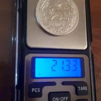 سکه جلوس همایونی مظفر الدین شاه ،گرمی ۴۰۰تومان|کلکسیون سکه، تمبر، اسکناس|رفسنجان, |دیوار