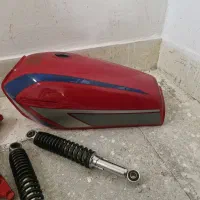 باک و کمک عقب ۱۲۵ انژکتوری فابریکی