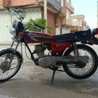 موتور مزاید 125 مدل 87 موتور بزرگ