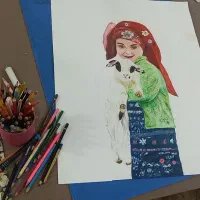 سفارش نقاشی A4فقط۲۰۰تومان