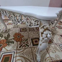 میز جلو مبلی بزرگ سلطنتی|مبلمان خانگی و میز عسلی|آبدانان, |دیوار