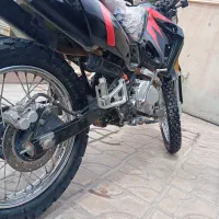 متور تریل پیشرو جفت اگزاز200