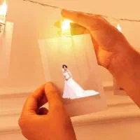 ریسه عکس(ریسه گیره دار تزیینی)