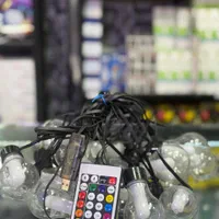 ریسه ۱۰متری RGBطرح لامپ